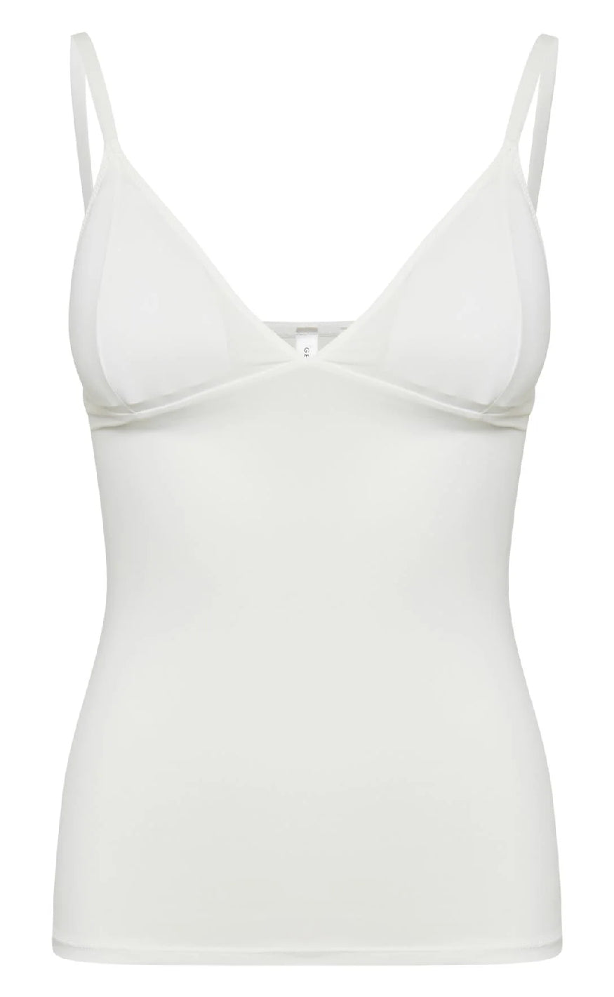 Gestuz Top Cami Egret