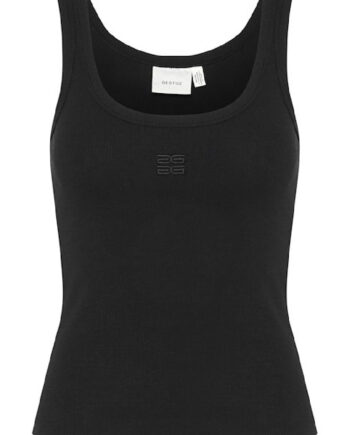 Gestuz Top Drew Logo     Black