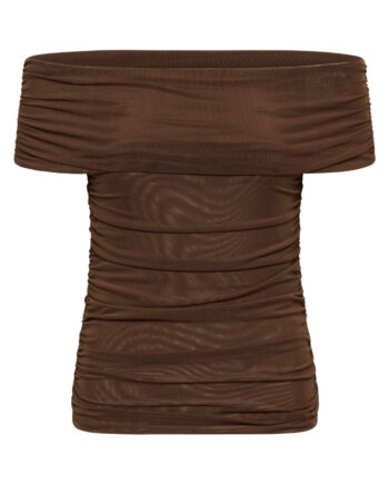 Gestuz Top Samera Rain Drum