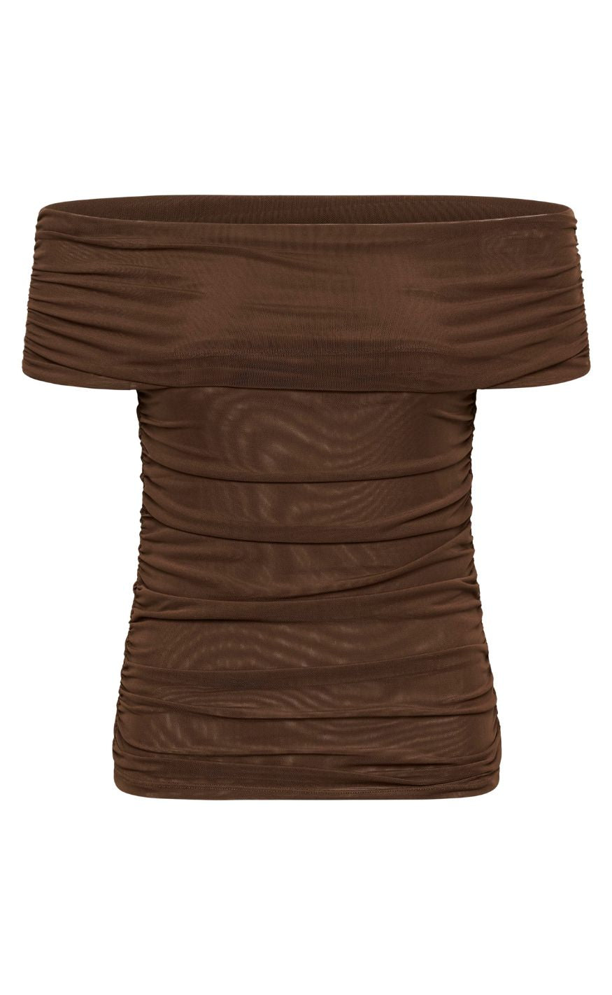 Gestuz Top Samera Rain Drum