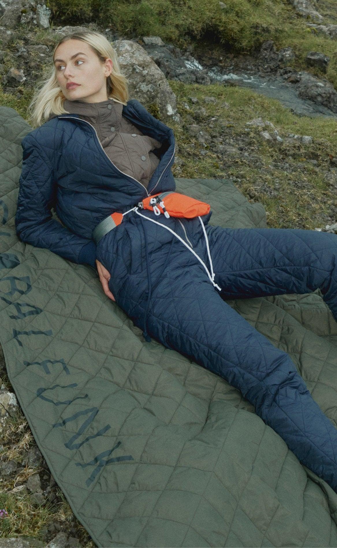 Global Funk Flyverdragt Termodragt Isolde Night Sky