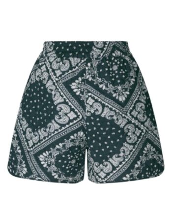 Global Funk Shorts Mosley Dark Paisley
