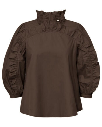 Gossia Bluse Angelia Brown