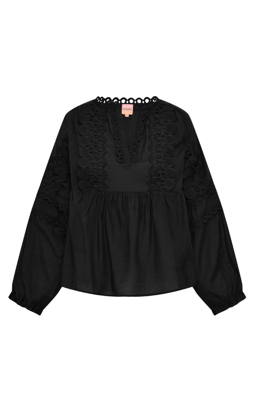 Gossia Bluse Kaia Black