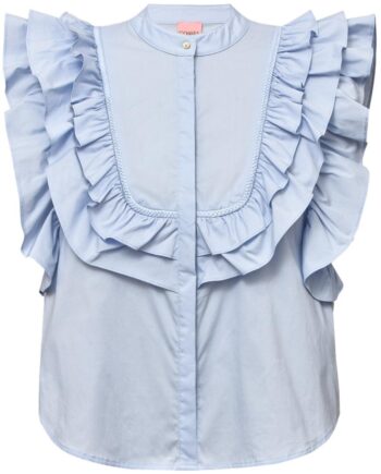 Gossia Bluse Musette Light Blue