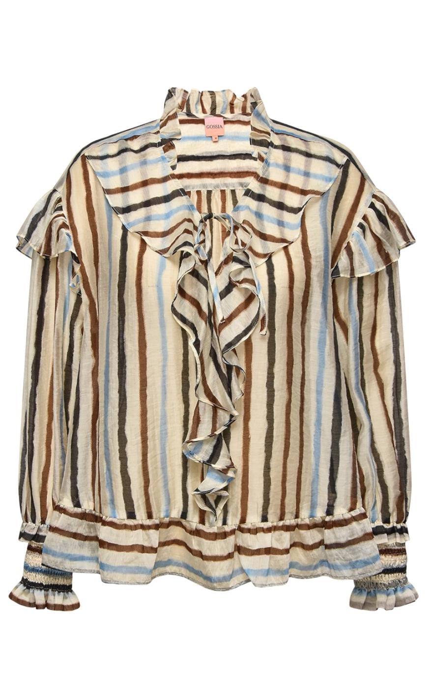Gossia Bluse Ninne Striped Symphony