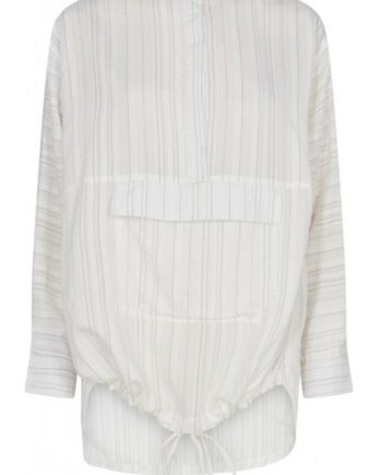 Gossia Bluse Noor White Black