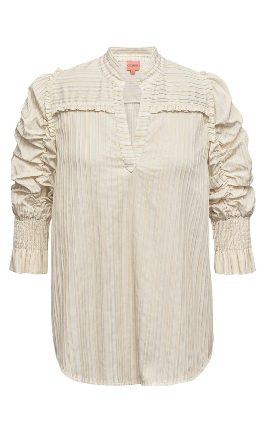 Gossia Bluse Trine Sand Stripes