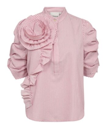 Gossia Bluse Zabina Ea Pink Stripes