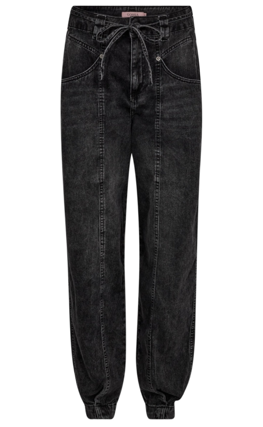 Gossia Bukser Brooke Black Washed