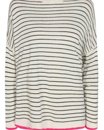 Gossia Jumper Kathla Offwhite   Black