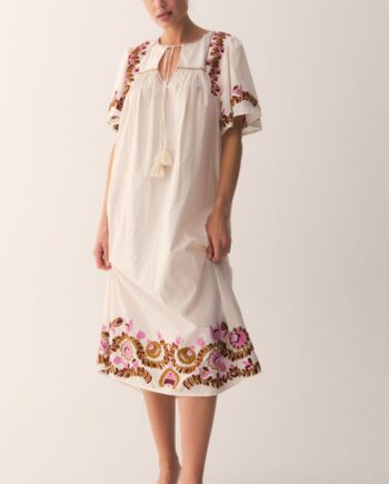 Gossia Kjole Gena Off-white