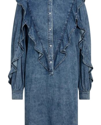 Gossia Kjole Sia Blue Denim