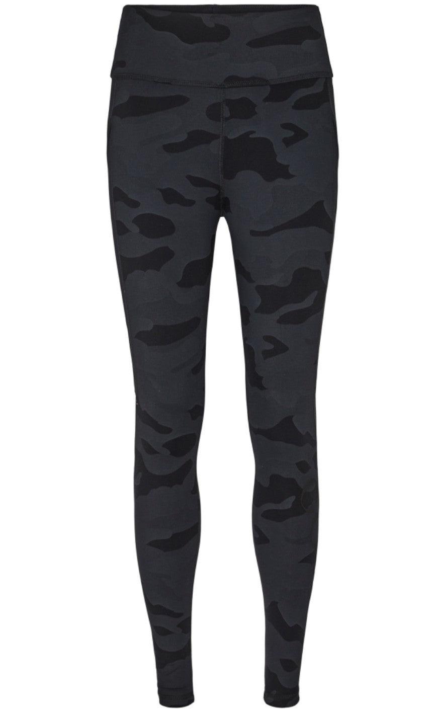 Gossia Leggings Sille Black Camouflage