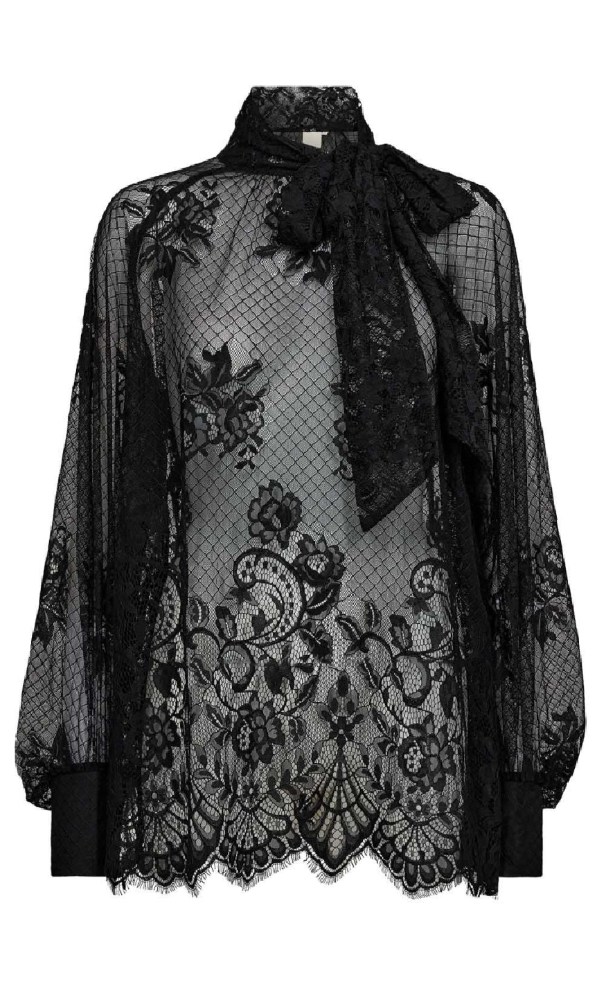 Gossia Skjorte Tulle Black