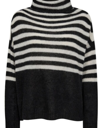 Gossia Sweater Ambrosia Black Off-white