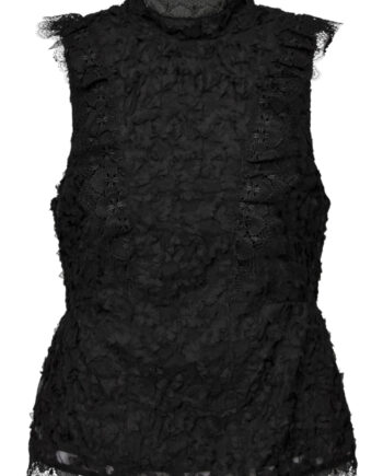 Gossia Top Atlanta Black