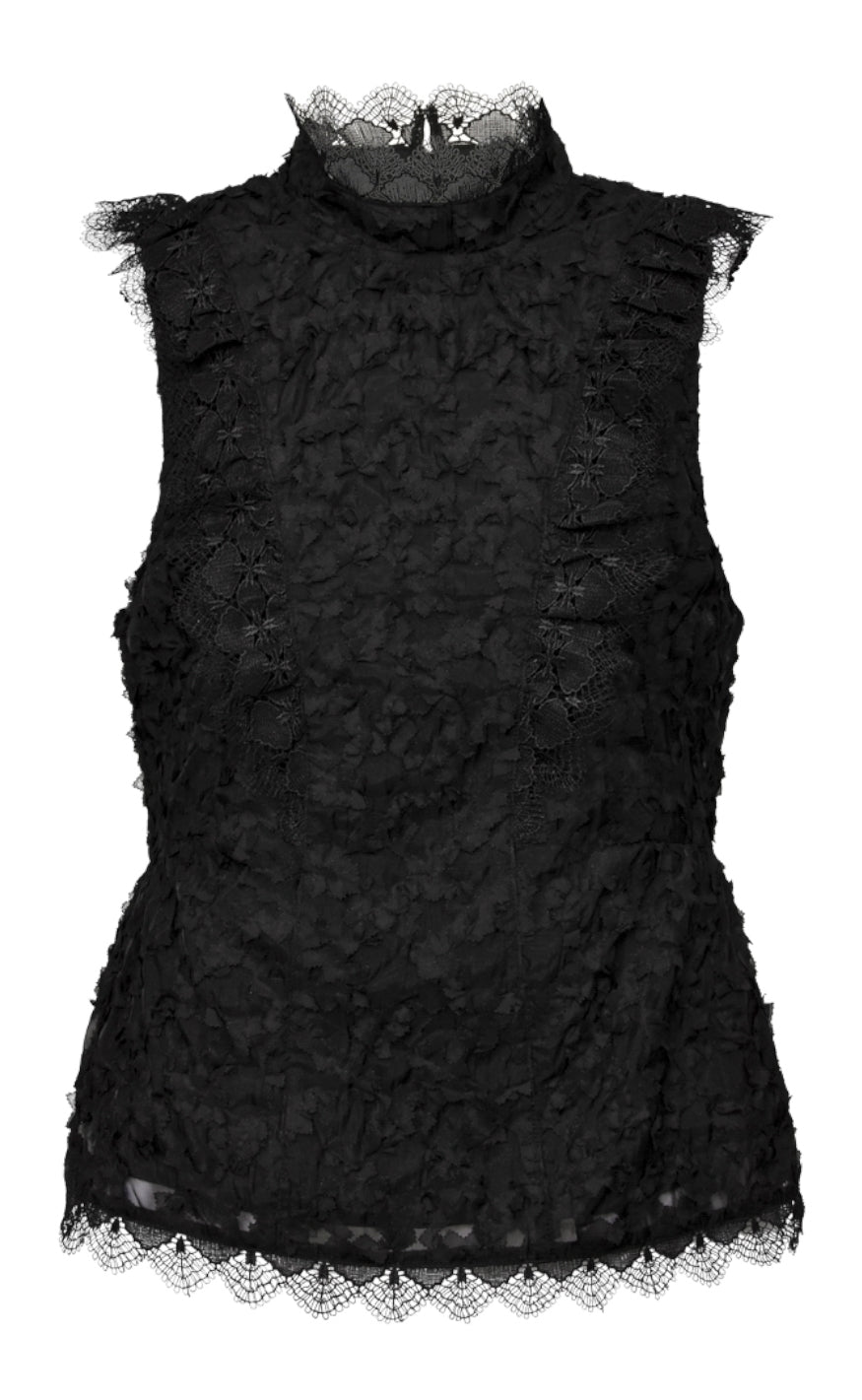 Gossia Top Atlanta Black