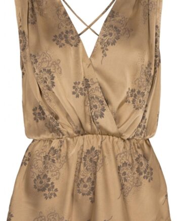 Gossia Top Tira Soft Camel