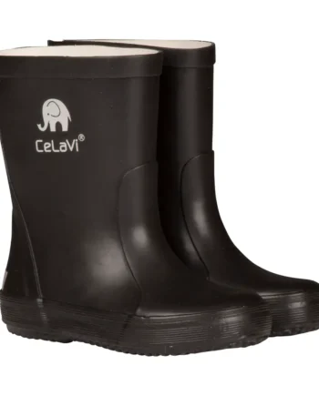 Gummistøvle Celavi Sort 106 21