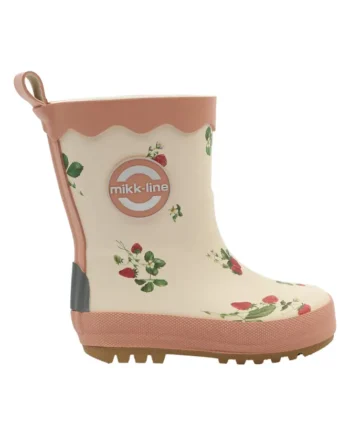 Gummistøvle    Print Strawberry Aop 30