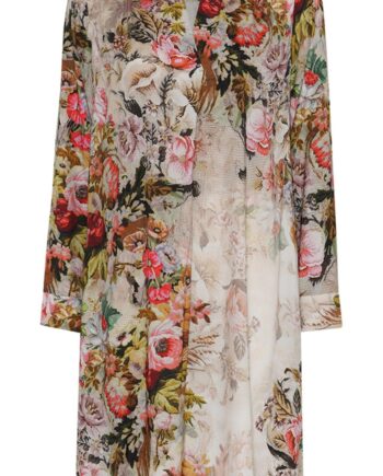 Gustav Kjole Costa Flower Print