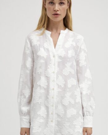 Gustav Skjorte Indie White
