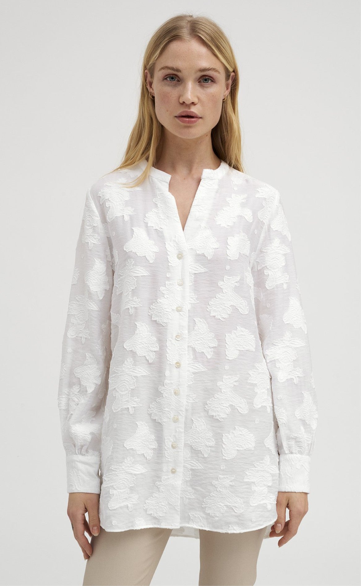 Gustav Skjorte Indie White