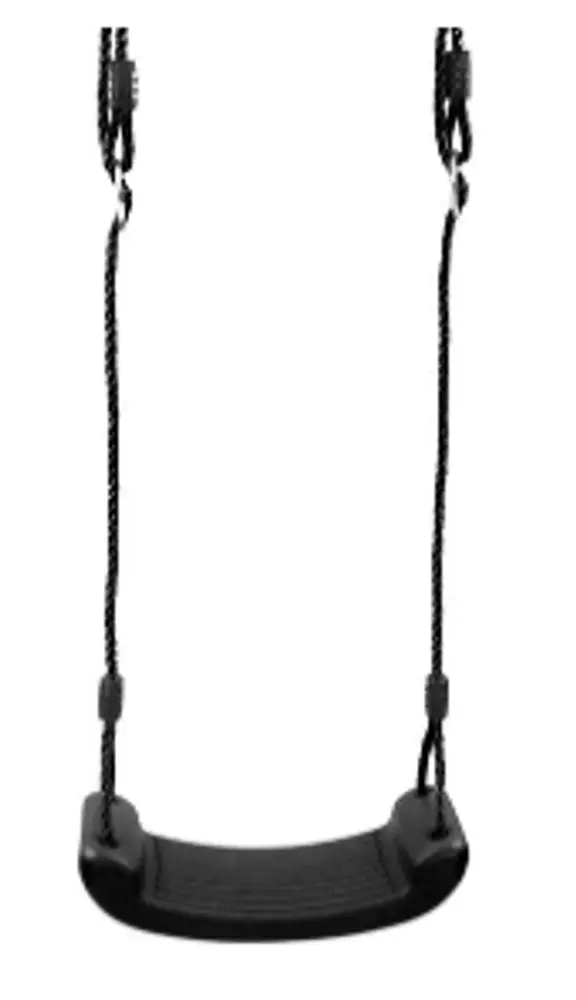 Gynge 42 Cm Sort