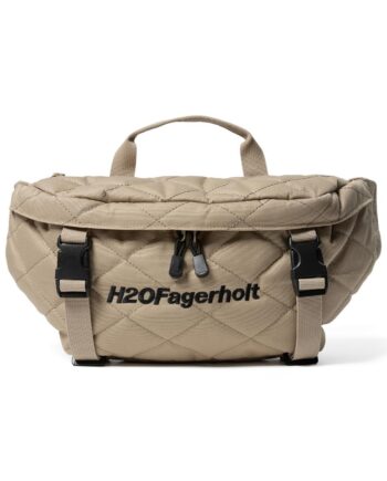 H2o Fagerholt Taske Close Market     Sand
