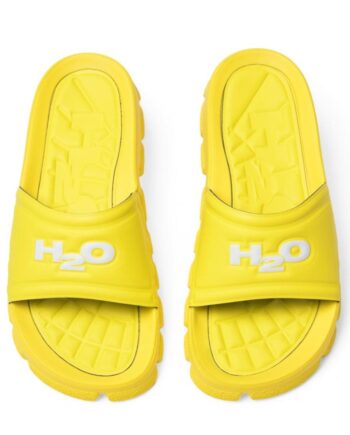 H2o Sandal  Trek Citron White