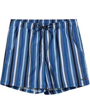 H2o Shorts Classic Swim Indigo Blue