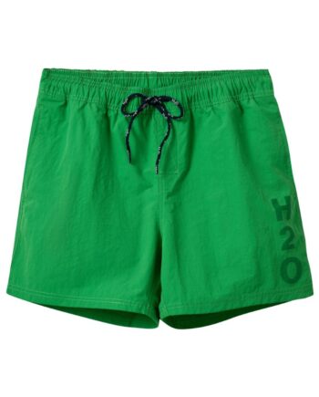 H2o Shorts Leisure Logo Grass Green
