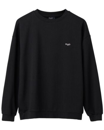 H2o Sweater Base Sweat   39 Neck Black