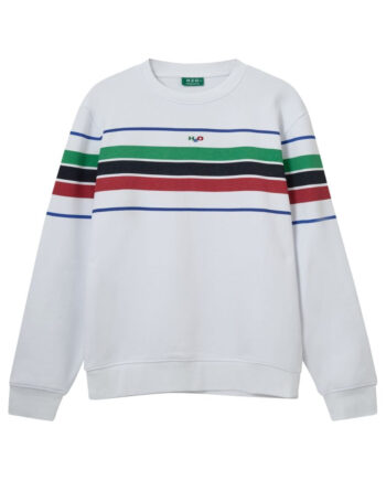 H2o Sweatshirt Classic Sweat   39 Neck White
