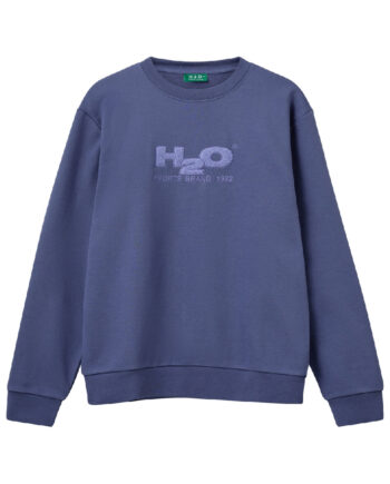 H2o Sweatshirt Logo   39 Neck Deep Ocean