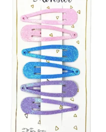 Hårclips Glitter Clip One