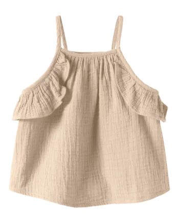 Hiisa Strap Top Brazzilian Sand 116
