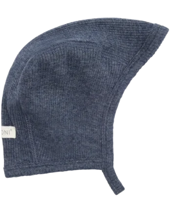 Hjelm Melange Rib Vintage Indigo Melange 62 68