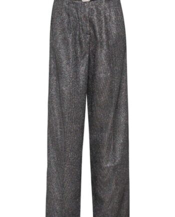 Hunkøn Bukser Estelle Soft Black Glitter