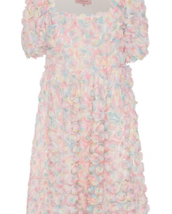 Hunkøn Kjole Leia Dress Candy Rose