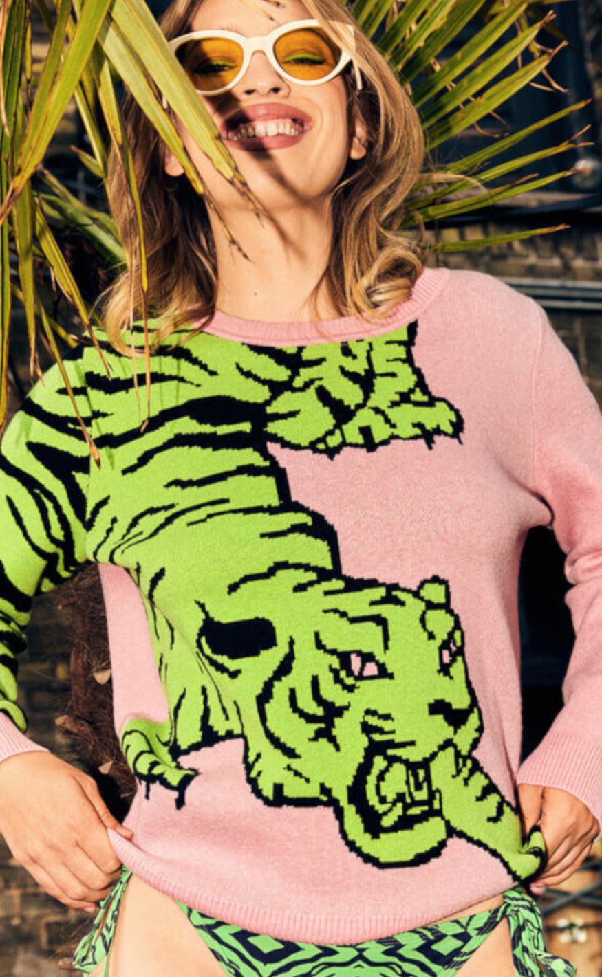 Hunkøn Sweater Alberte Pink