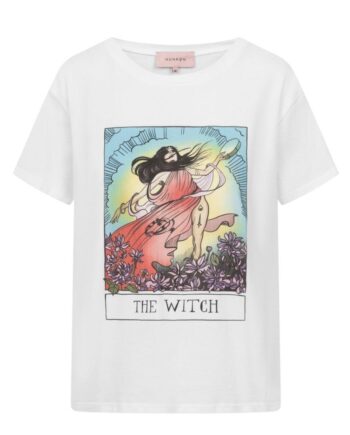 Hunkøn  -shirt The Witch White