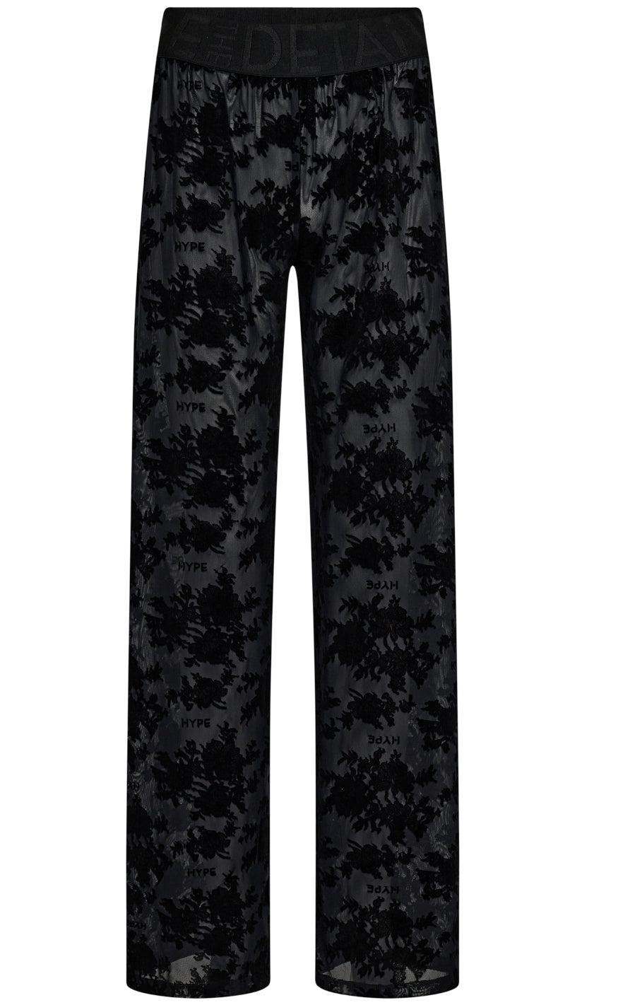 Hype The Detail Bukser 21 Black