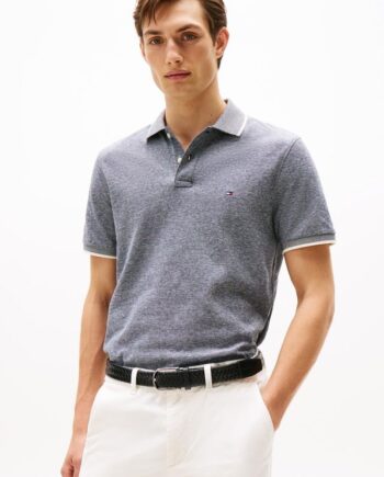 Ic Linen Pique Reg Polo