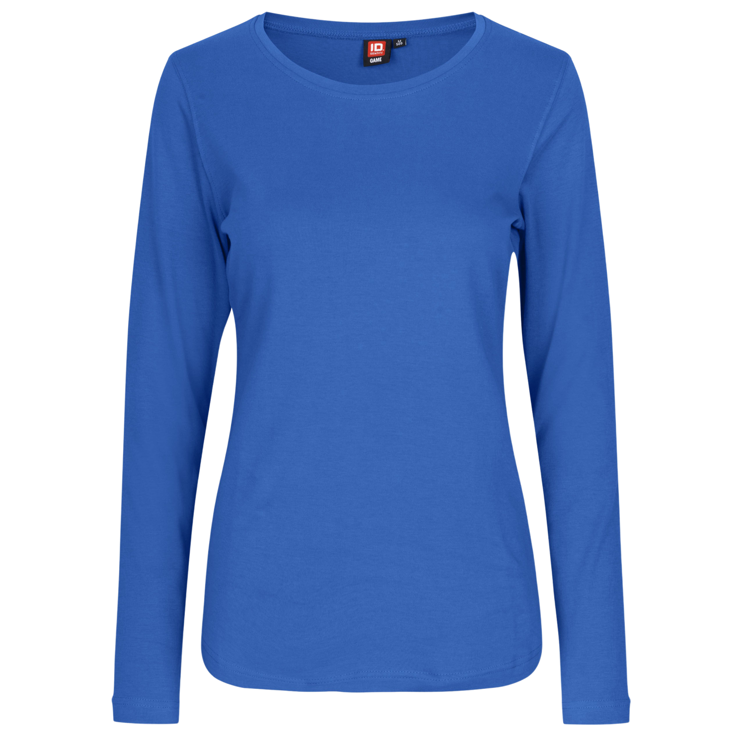 Id Interlock Dame Langærmet -shirt Azur