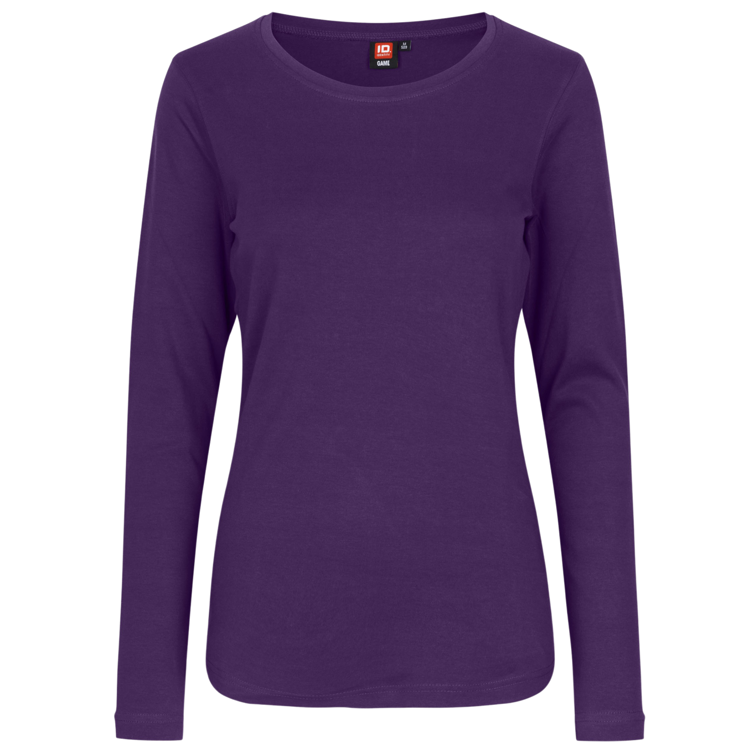 Id Interlock Dame Langærmet -shirt Lilla