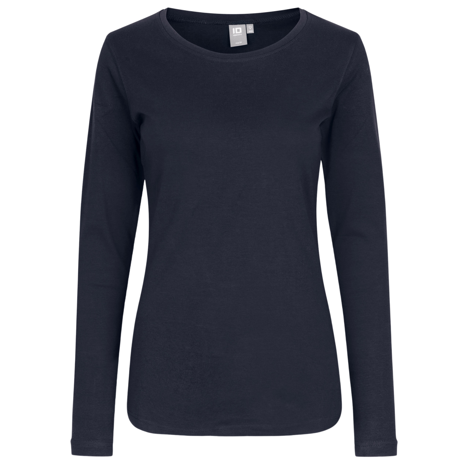 Id Interlock Dame Langærmet -shirt Navy