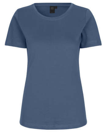 Id Interlock Dame  -shirt Indigo