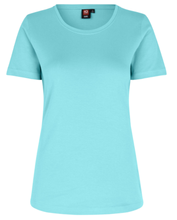 Id Interlock Dame  -shirt Mint